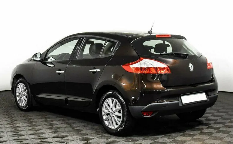 Renault Megane 1.6 Вариатор