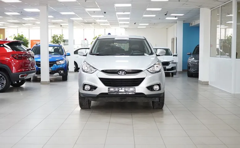 Hyundai ix35 мкпп 2013 с пробегом 79 811 км
