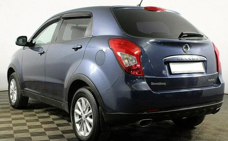 SsangYong Actyon 2.0 Механика