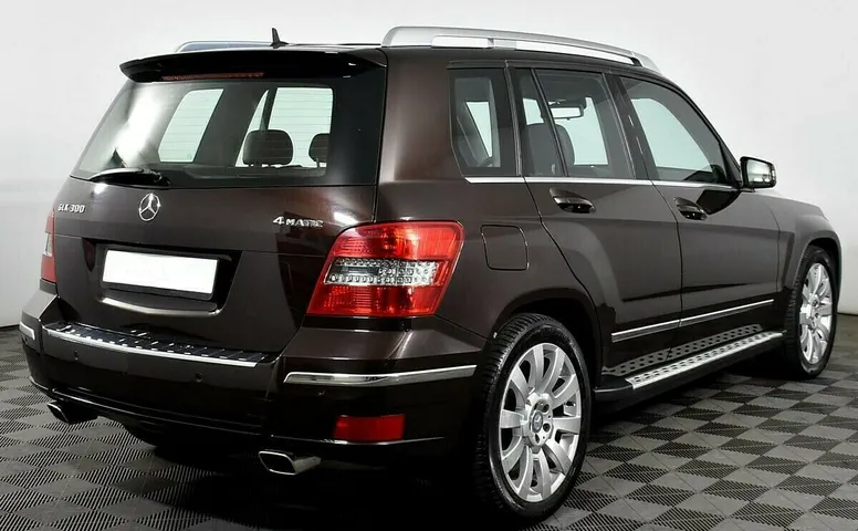 Mercedes-Benz GLK-Класс I (X204)
