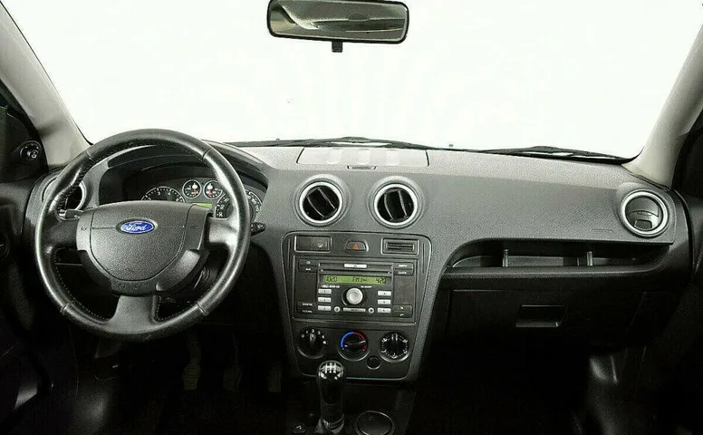 Ford Fusion 1.6 Механика