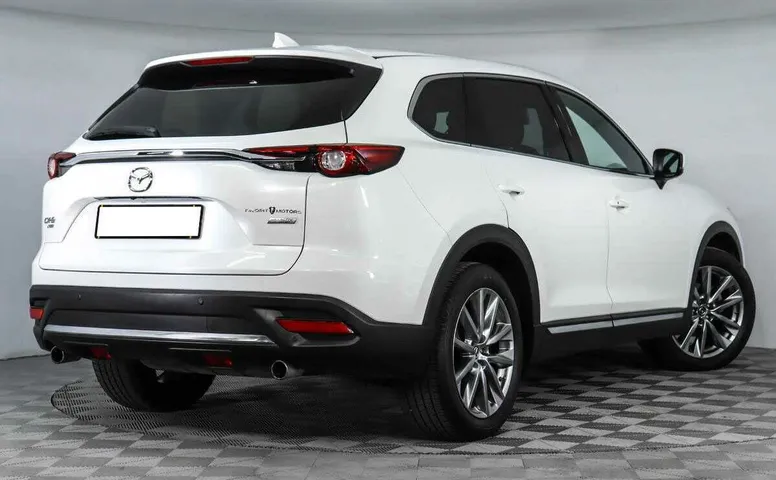 Mazda cx-9 акпп 2018 с пробегом 45 108 км