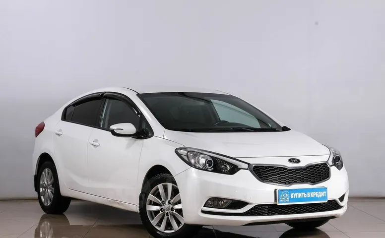 Kia Cerato, 3 поколение