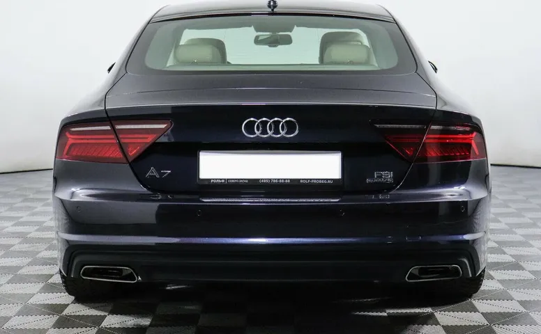 Audi A7 I (4G) Рестайлинг