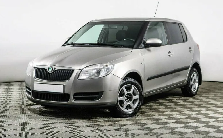 Skoda Fabia 1.4 Механика