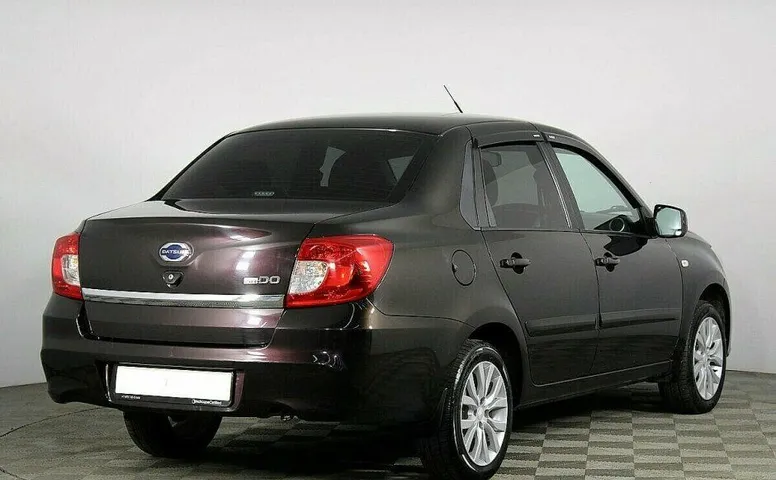 Datsun on-DO 1.6 Механика