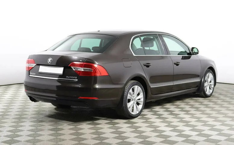 Skoda Superb II Рестайлинг