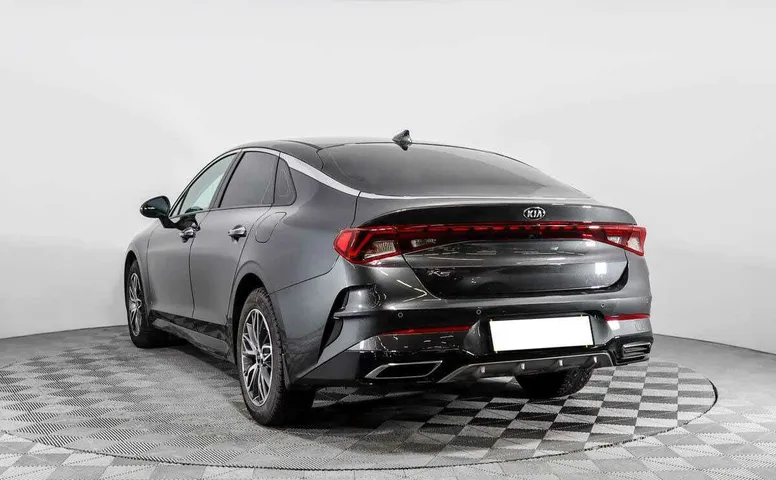 Kia к5 акпп 2020 с пробегом 35 968 км