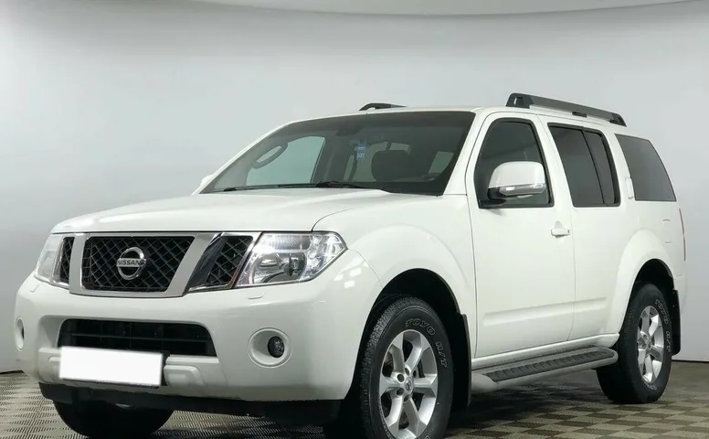 Nissan Pathfinder III Рестайлинг