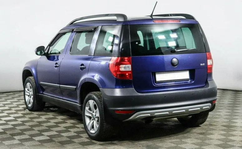 Skoda Yeti 1.2 Робот