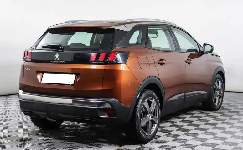 Peugeot 3008 акпп 2017 с пробегом 63 490 км