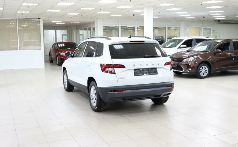 Skoda karoq акпп 2022 с пробегом 93 км