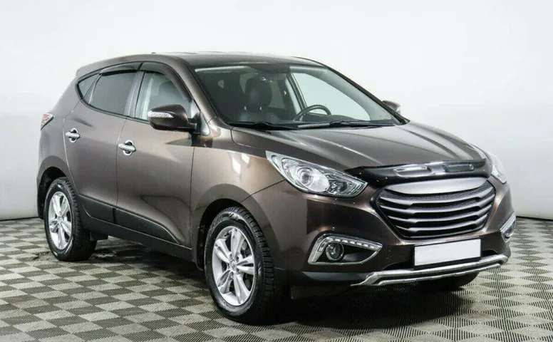 Hyundai ix35 2.0 Механика