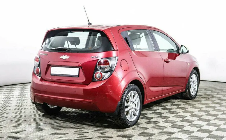 Chevrolet Aveo 1.6 Автомат