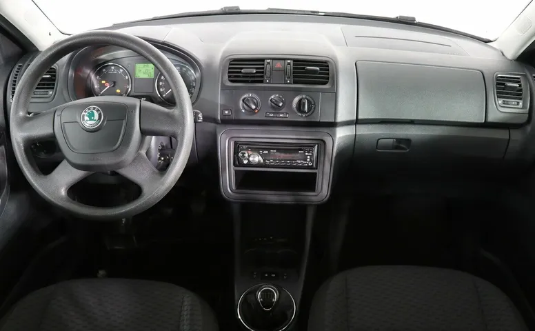 Skoda Fabia II Рестайлинг