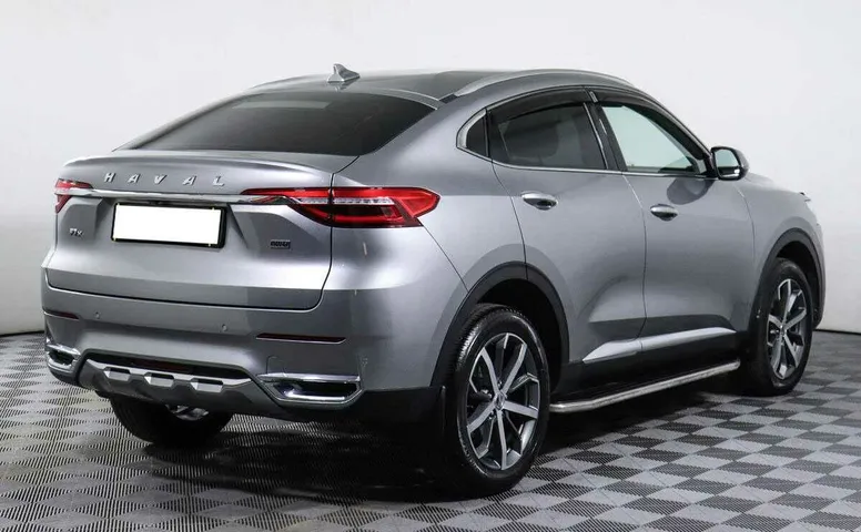 Haval f7x робот 2020 с пробегом 23 819 км