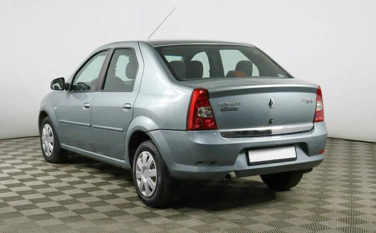Renault Logan 1.6 Механика