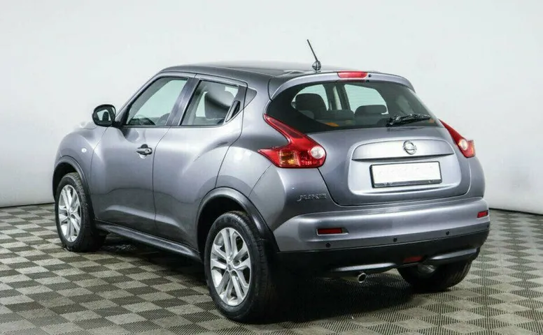 Nissan Juke 1.6 Механика