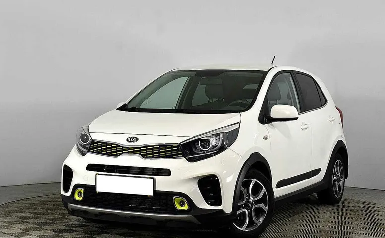 Kia picanto x акпп 2018 с пробегом 42 390 км