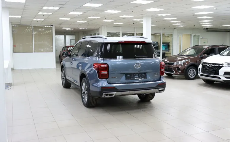 Gac gs8 акпп 2021 с пробегом 14 км