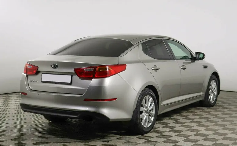 Kia Optima III Рестайлинг