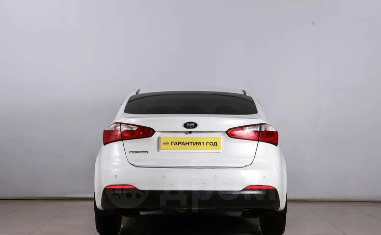 Kia Cerato, 3 поколение