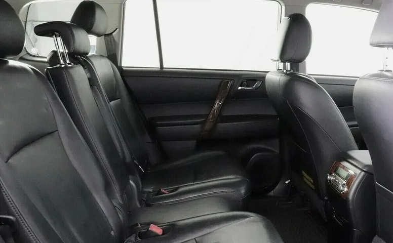 Toyota Highlander II (U40) Рестайлинг