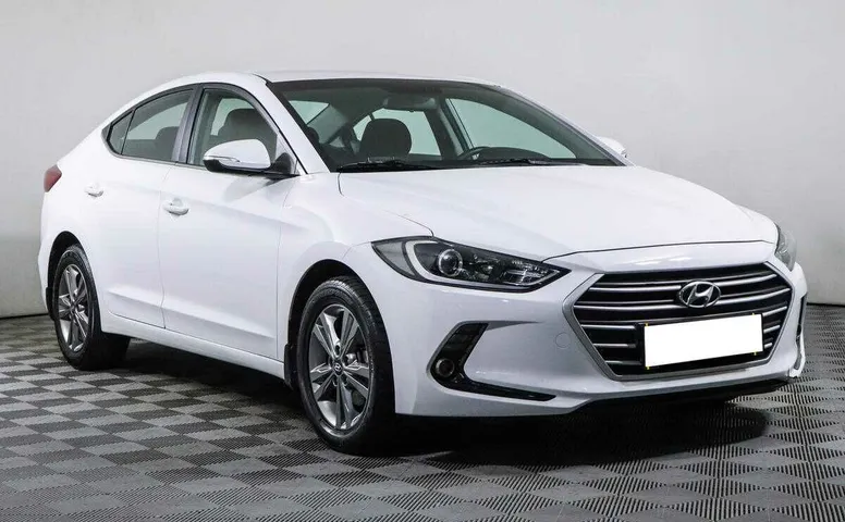 Hyundai elantra акпп 2017 с пробегом 60 284 км