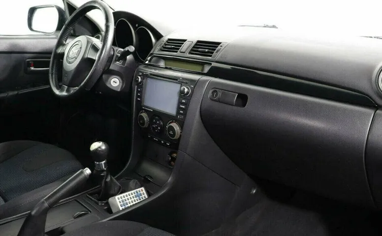Mazda 3 1.6 Механика