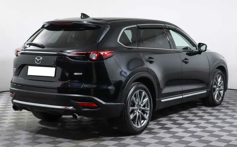 Mazda cx-9 акпп 2018 с пробегом 86 822 км