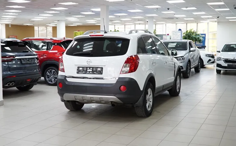 Opel antara акпп 2014 с пробегом 85 141 км