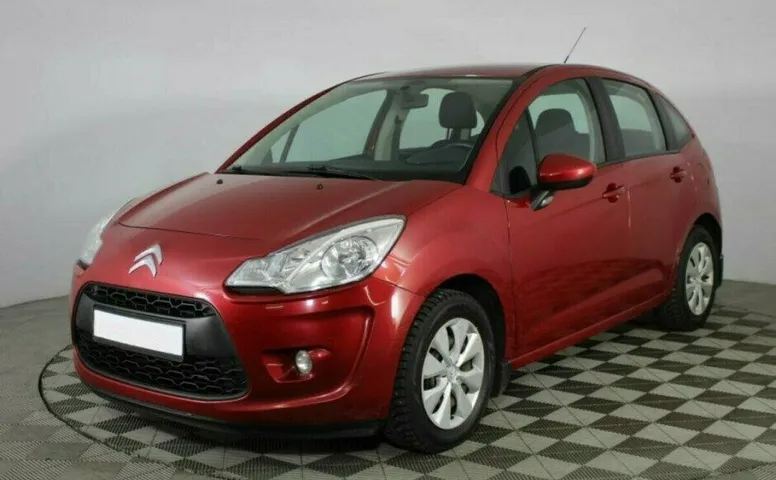 Citroen C3 1.4 Механика