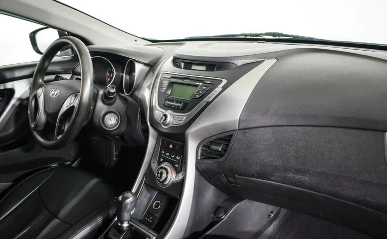 Hyundai Elantra V (MD) Рестайлинг