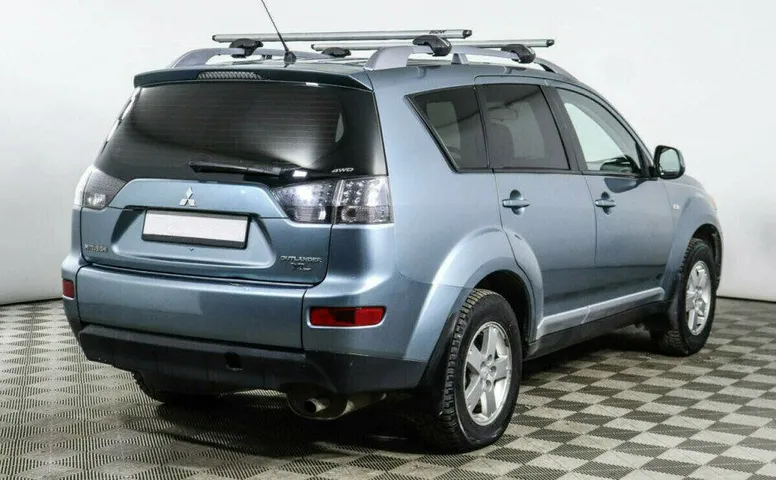 Mitsubishi Outlander 2.4 Вариатор