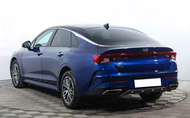 Kia к5 акпп 2020 с пробегом 50 021 км
