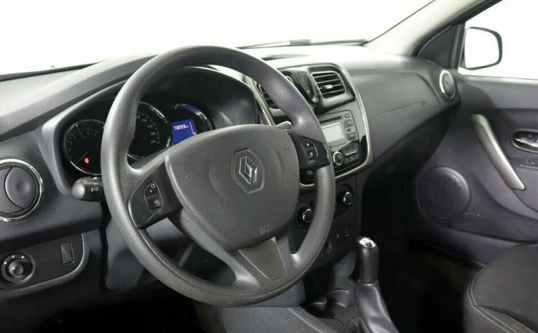 Renault Logan 1.6 Механика