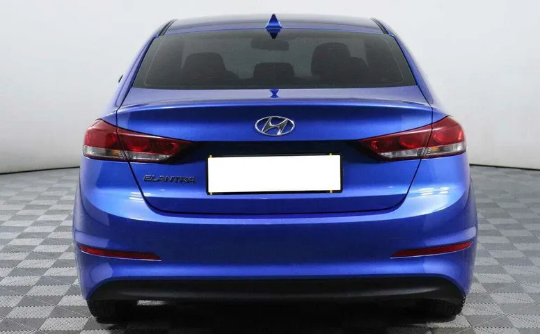 Hyundai elantra мкпп 2017 с пробегом 94 266 км