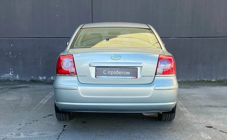 Toyota Avensis II Рестайлинг