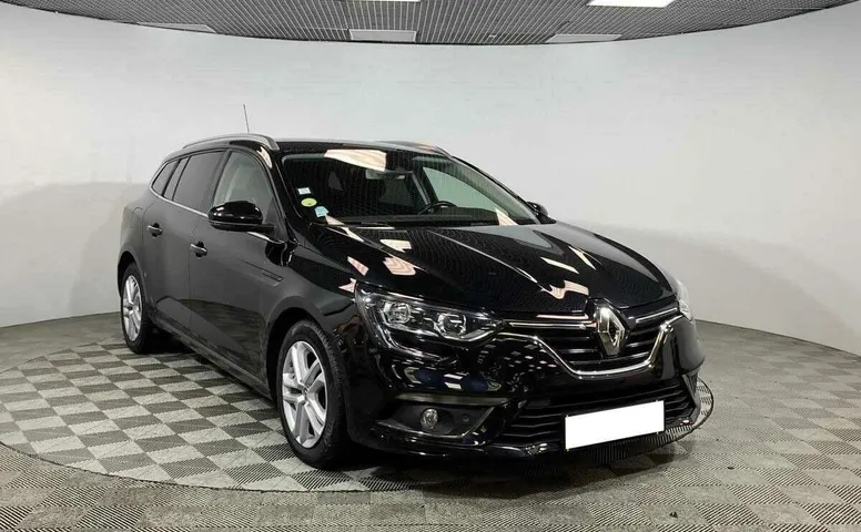 Renault megane робот 2017 с пробегом 50 600 км