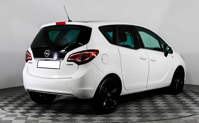 Opel meriva акпп 2014 с пробегом 81 900 км