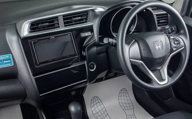 Honda Fit III Рестайлинг