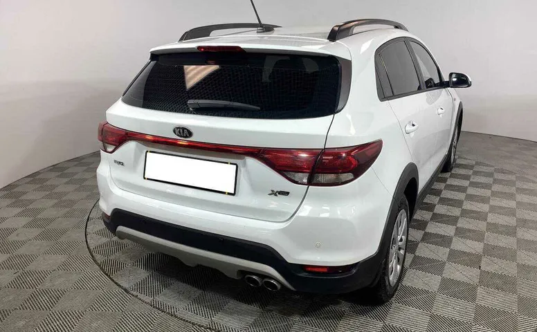 Kia rio x (x-line) акпп 2018 с пробегом 72 619 км