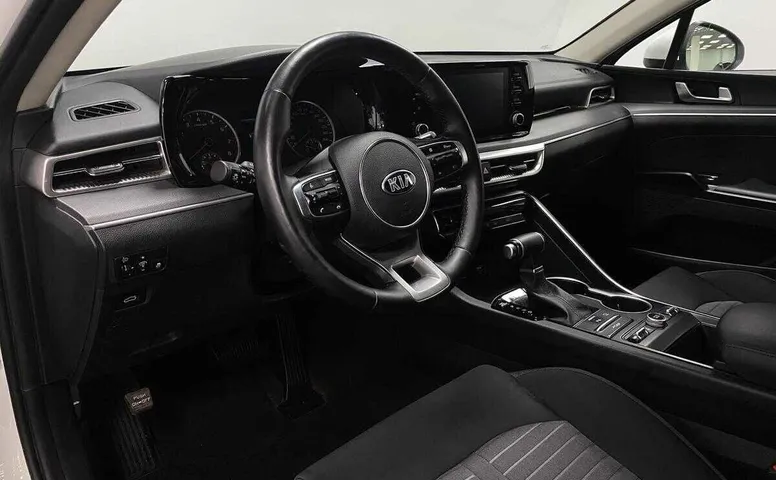 Kia к5 акпп 2020 с пробегом 76 555 км