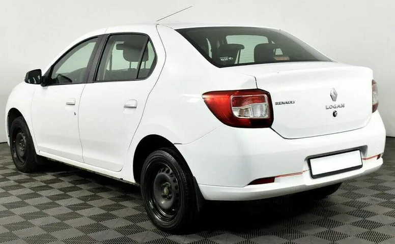 Renault Logan 1.6 Механика