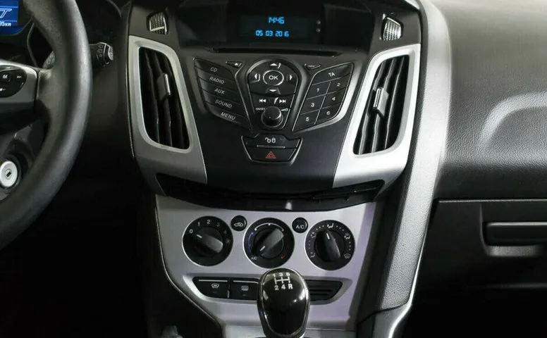 Ford Focus 1.6 Механика