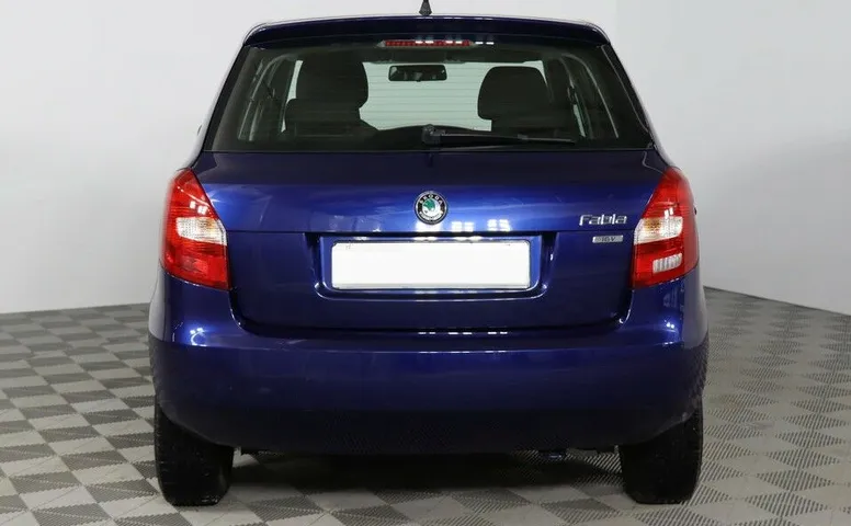 Skoda Fabia II Рестайлинг
