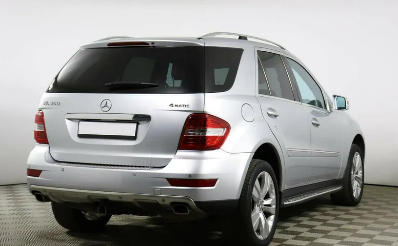 Mercedes-Benz M-Класс II (W164) Рестайлинг
