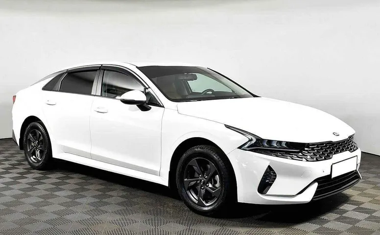 Kia к5 акпп 2020 с пробегом 37 877 км