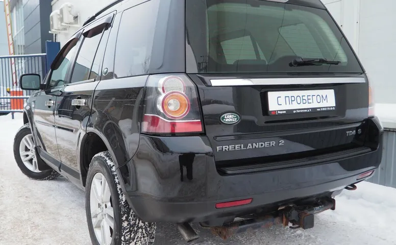 Land Rover Freelander II Рестайлинг 2
