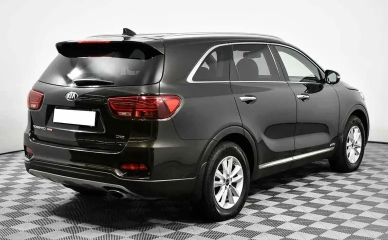 Kia sorento prime акпп 2019 с пробегом 32 209 км